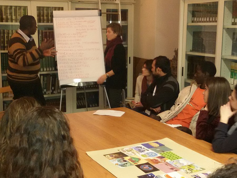 “Immagina le parole”, laboratorio di lettura animata