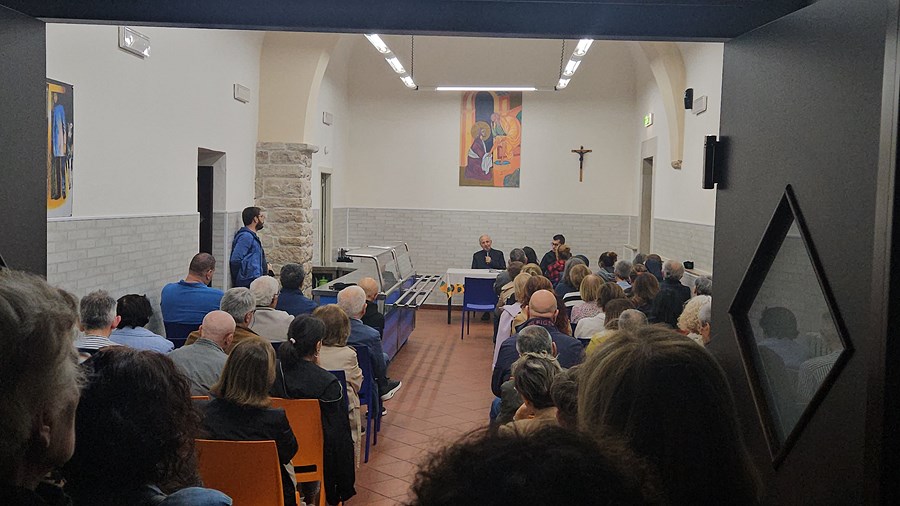 Un messaggio di Speranza da S.E. Mons. Luigi Mansi