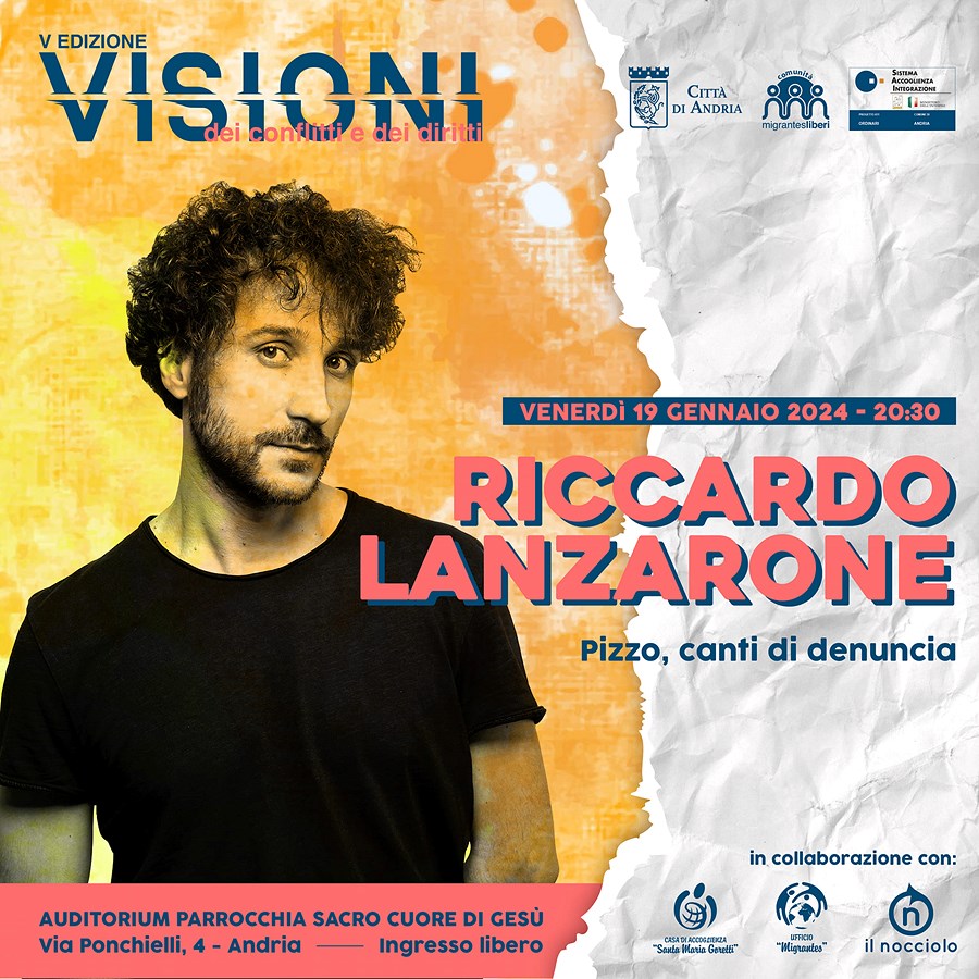 “Pizzo, canti di denuncia” di Riccardo Lanzarone