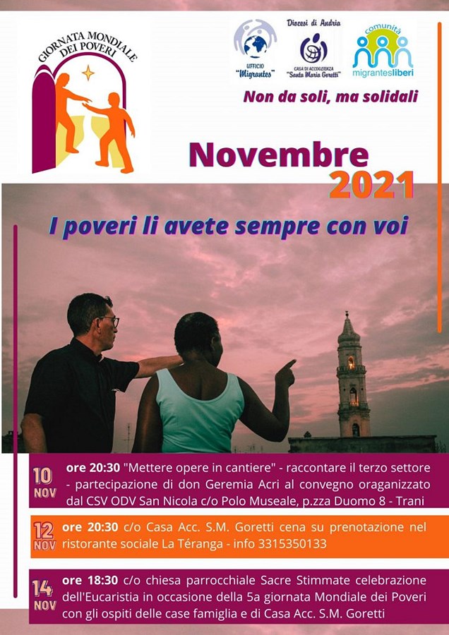 V Giornata mondiale. Il Papa: ignorare i poveri mette in crisi il concetto di democrazia