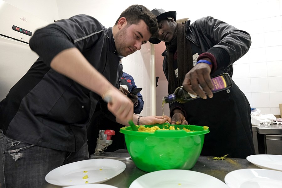 “La Téranga” – l’integrazione anche a tavola