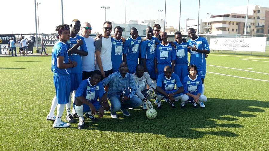 Partita in bianco e nero