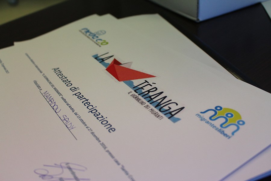 Giornalino “La Teranga”