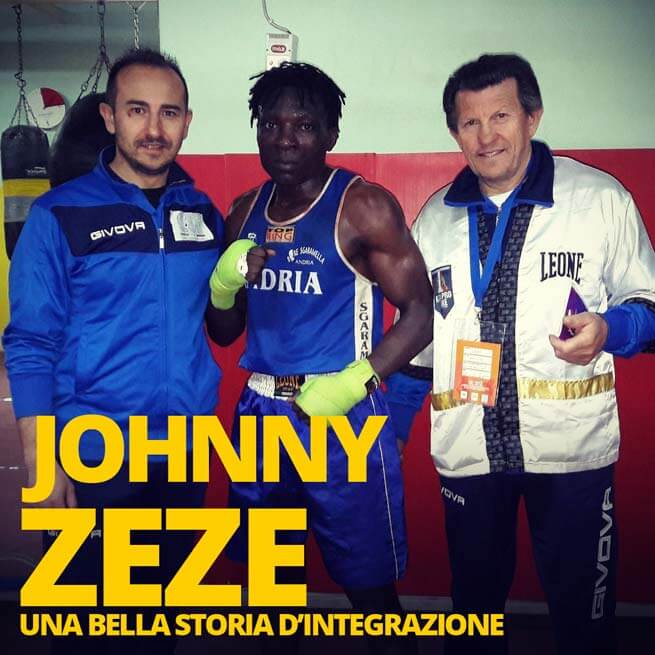 JOHNNY ZEZE: UNA BELLA STORIA DI INTEGRAZIONE AD ANDRIA