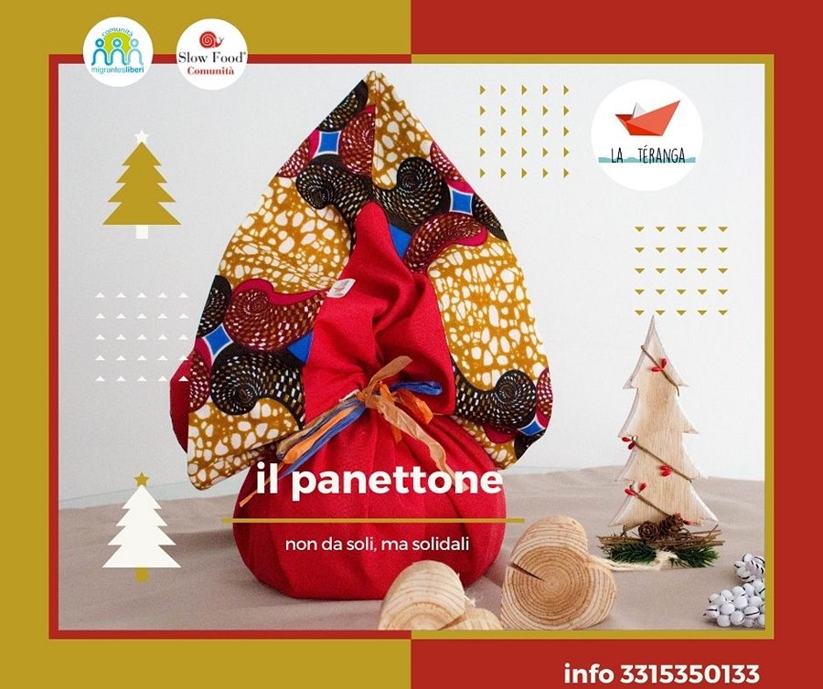 Il panettone solidale