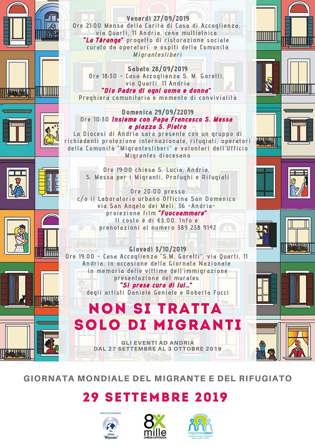 “Non si tratta solo di migranti”