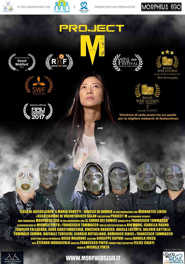 La Tèranga presenta “Progetto M” del regista Michele Pinto