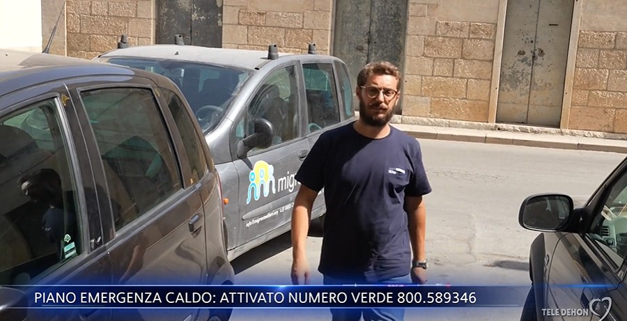 Piano Emergenza Caldo: attivato numero verde 800.589346