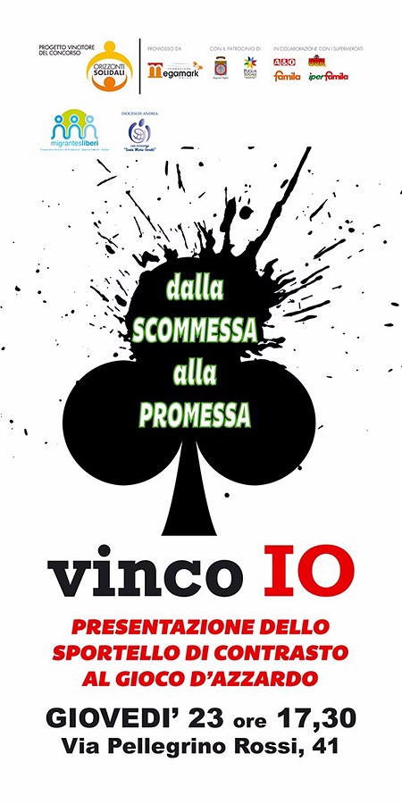 “Vinco Io” dalla scommessa alla promessa
