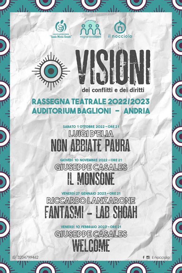 Visioni – dei conflitti dei diritti