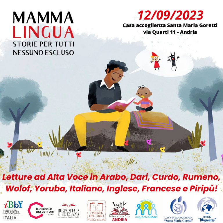 Mamma Lingua, storie per tutti nessuno escluso