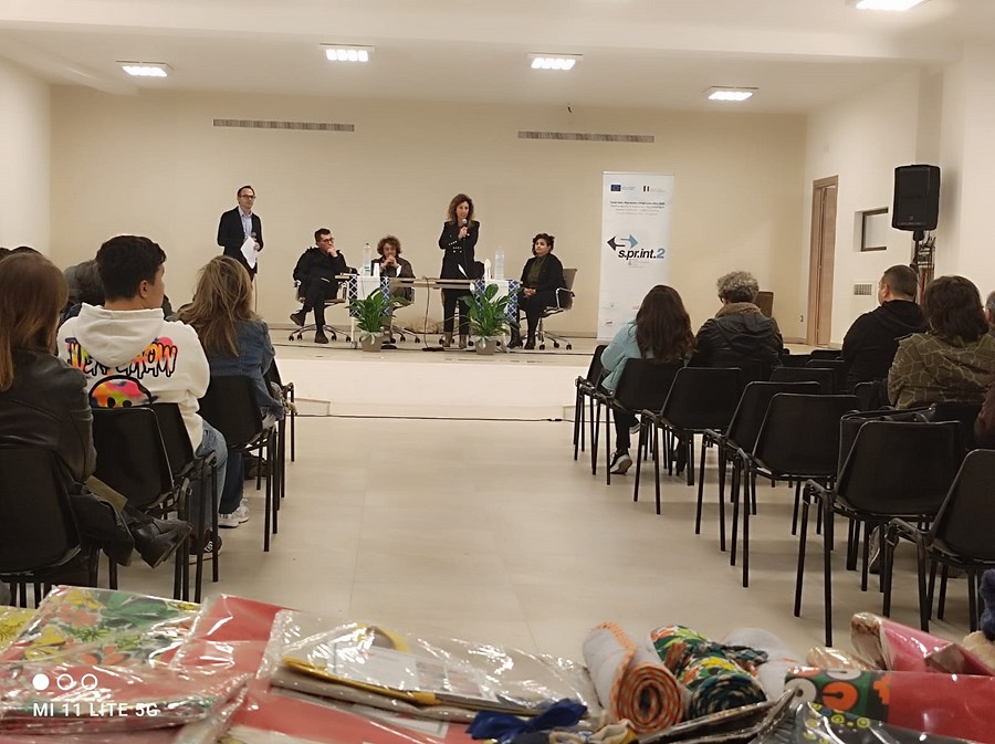 S.PR.INT. 2: incontro di sensibilizzazione, Martedì 28 Novembre alle ore 17:00  c/o CPIA BAT Gino Strada – via Comuni di Puglia, n. 4 - Andria