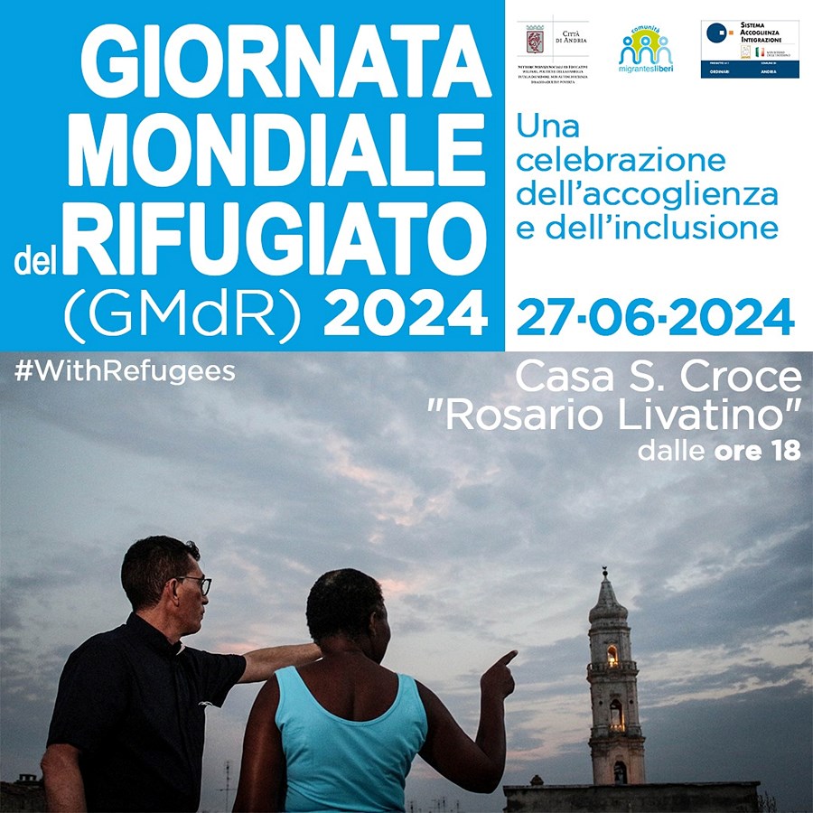 Giornata Mondiale Del Rifugiato '24. Una celebrazione dell’accoglienza e dell’inclusione