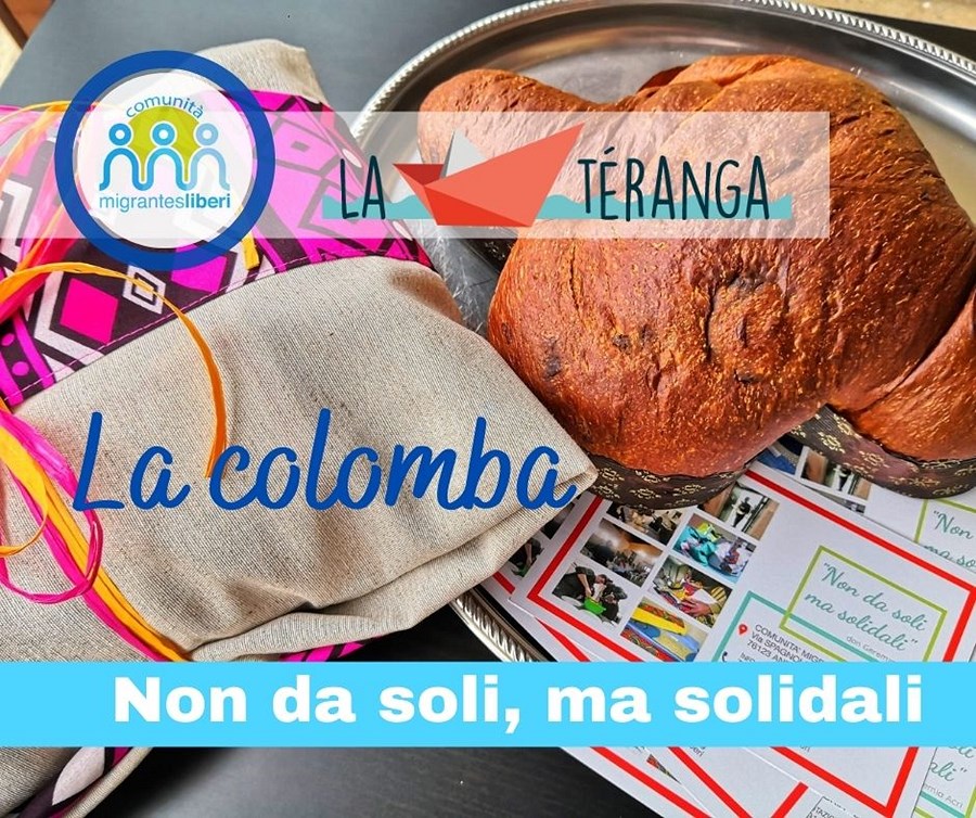 Le colombe di Pasqua solidali