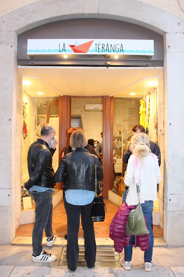 Inaugurata la sartoria sociale “La Téranga”