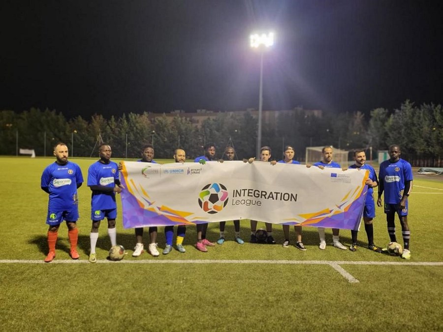 “Integration League”: 10 ospiti della nostra comunità rappresenteranno i colori biancoazzurri