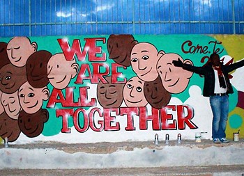 Laboratorio di Wall Art “Muri Parlanti”