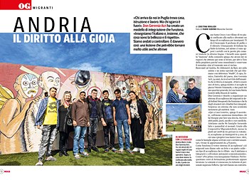 L’intervista rilasciata al settimanale OGGI