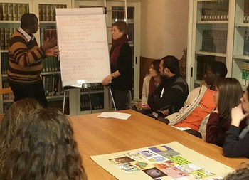 “Immagina le parole”, laboratorio di lettura animata