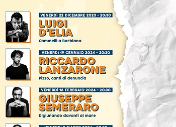 Rassegna Teatrale: “VISIONI - dei conflitti e dei diritti”