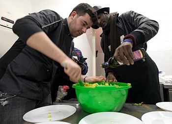 “La Téranga” – l’integrazione anche a tavola