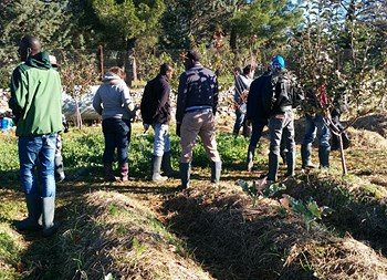 Laboratorio di Orto Sociale
