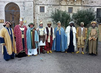 Presepe vivente per superare le differenze