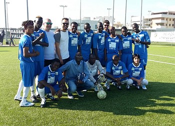 Partita in bianco e nero