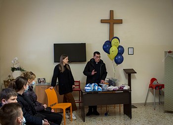 Una Pasqua che accoglie