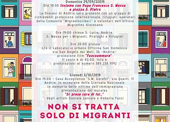 “Non si tratta solo di migranti”