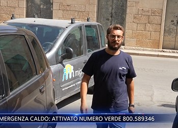 Piano Emergenza Caldo: attivato numero verde 800.589346