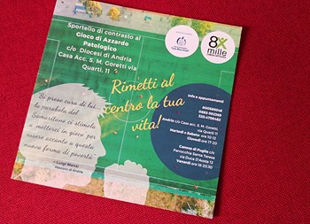 Gioco d’azzardo patologico: allo sportello “Vinco Io” sono 222 i casi presi in carico dal 2017