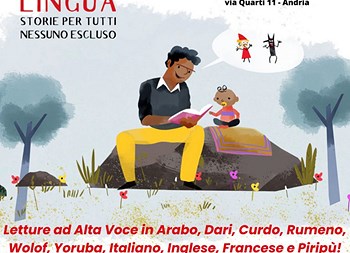 Mamma Lingua, storie per tutti nessuno escluso