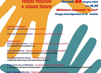 Il Pronto Intervento Sociale: azioni positive e visioni future