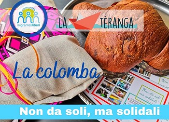 Le colombe di Pasqua solidali