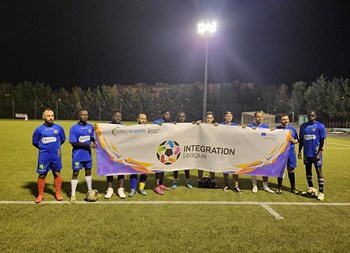 “Integration League”: 10 ospiti della nostra comunità rappresenteranno i colori biancoazzurri